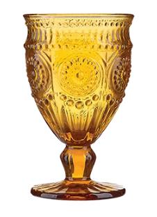 Бокал д/вина стекло; 220мл; D=85,H=140мм; амбер Probar 3112-1amber