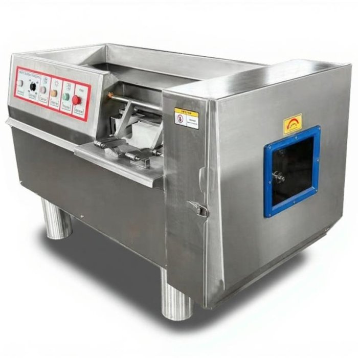 Шпигорезка Hualian QDJ-350 (мех. панель)