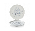 Тарелка мелкая 210 мм, h20мм с прямым бортом, Chefs Plate, цвет Kintsugi Pearl Grey, Churchill KTPGWP211