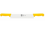 Нож для сыра 360/630 мм. с двумя ручками, желтый PRACTICA Icel /1/6/