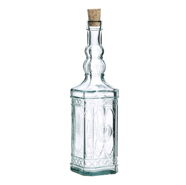 Бутылка с пробкой; стекло; 0,5л; прозр. San Miguel 5032