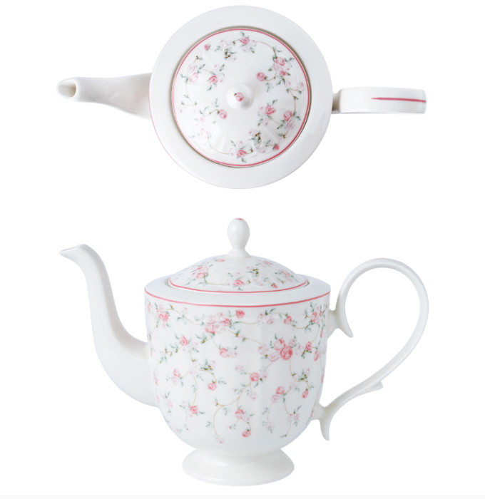 Чайник Retro Ritz-La Vie En Rose 900 мл Noble 305800A-G001-K007