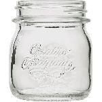 Банка «Кватро Стаджони» круглая без крышки;стекло;150мл;D=87,H=93мм;прозр. Bormioli Rocco 357760FSB121990