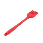 Кисть кондитерская силикон L=204мм красный Prohotel HRNS-06