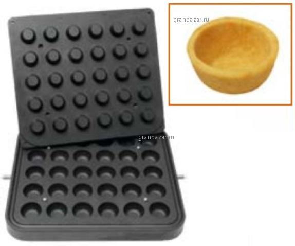 Тарталетница форма Kocateq DH Tartmatic Plate 38