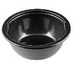 Контейнер под запайку круглый PP d=150мм, h-55мм, 570мл MAP черный