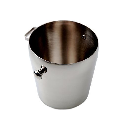 Ведро для льда 1,0 л. нерж. d=125 мм., с нерж. щипцами MGsteel /1/48/