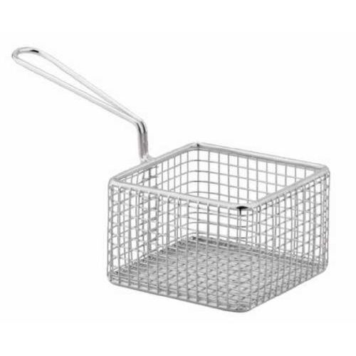 Корзинка для подачи 95х95х60 мм нерж. Sunnex MCWW-1010