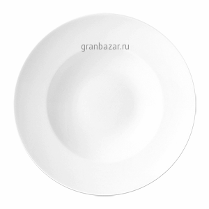 Тарелка д/пасты «Симплисити Вайт»; фарфор; 350мл; D=27,H=5см; белый Steelite 1101 0372