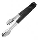Щипцы универс. черная ручка «Проотель»; сталь,резина; L=30см ProHotel UT12HVBLACK