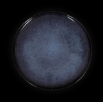 Тарелка мелкая Corone Celeste d=223 мм h=20 мм синий фарфор