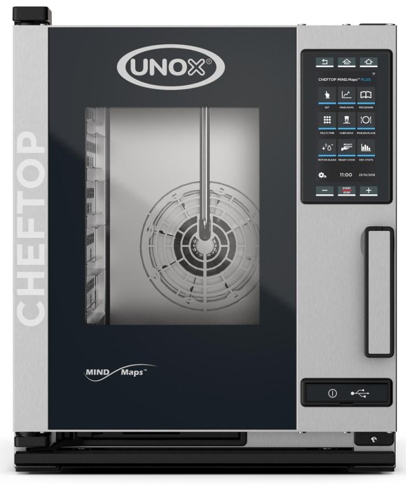 Пароконвектомат UNOX XECC-0523-EPRM