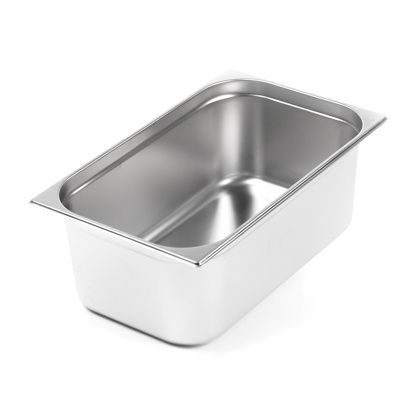 Гастроемкость из нержавеющей стали GN 1/1 530х325х200 мм Luxstahl [811-8]