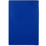 Разделочная доска полиэтилен, 450х300x12 мм, цвет голубой Gastrorag CB45301BL