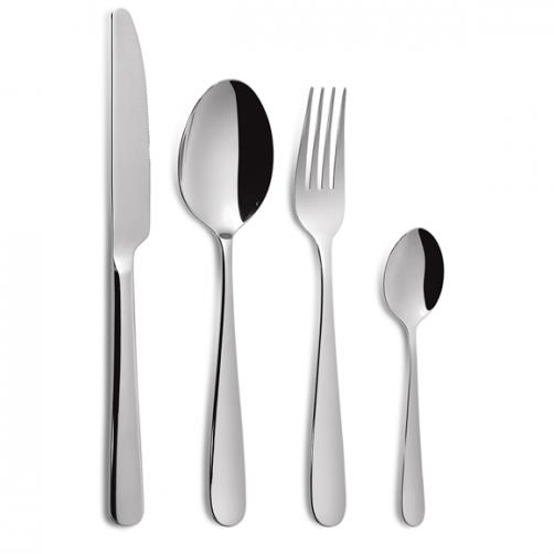 Ложка десертная Chef 18/10 нерж, l 180 мм, b 2,5 мм COMAS 3704