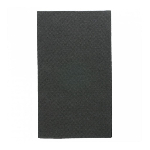 Салфетка Double Point двухслойная 1/6, черный, 330х400 см, 50 шт, Garcia de Pou 153.86