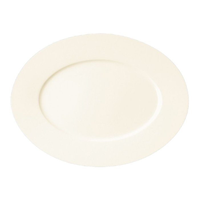 Тарелка овальная плоская RAK Porcelain Fine Dine 170х130 мм FDOP17