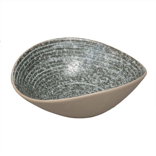 Салатник с покрытием Glossy Stone Untouched Taiga 250мл, 160x138x52 см, P.L. Proff Cuisine 16-162 GSB / К=36ШТ