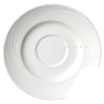 Блюдце «Спайро»; фарфор; D=16.5см; белый Steelite 9032 C985