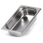 Гастроемкость 1/4 h=65 нерж. 265х162х65 мм