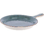 Сковорода для запекания «Крафт Блю»; фарфор; D=255мм; синий Steelite 1130 0866