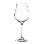Бокал для вина «Вирео» стекло 400мл D=88 H=225 мм прозр. Crystal Bohemia 91L/1SJ38/0/00000/400-664