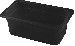 Гастроемкость GN1/4-100 полипропилен черная Gastromix