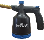 Паяльная лампа с пьезоподжигом (пластиковый корпус) Turbojet TJ420PL-B