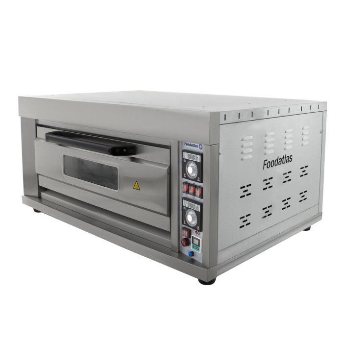 Печь хлебопекарная электрическая ярусная Foodatlas HEO-12S