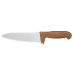 Нож поварской 180 мм HACCP, цвет ручки - коричневый WAS 6900186