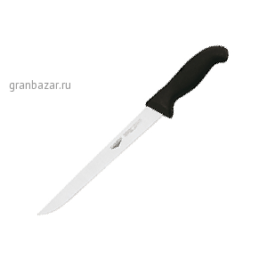 Нож д/обвалки мяса; сталь нерж.; L=22см Paderno 18015-22