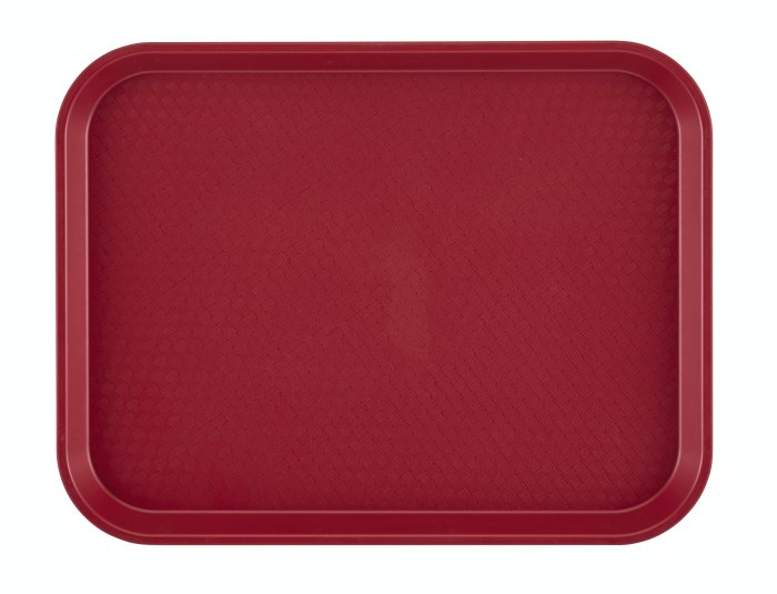 Поднос Fast Food 30*41см клюквенный 416 Cambro 1216FF 416