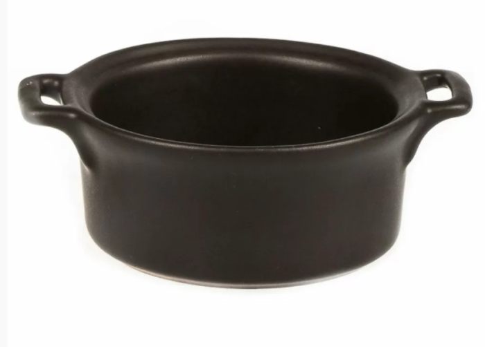 Соусник Black Star 107х85х40 мм фарфор P.L. Proff Cuisine