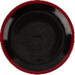 Тарелка мелкая «Кото Рэд»; фарфор; D=205мм; красный Steelite 1592 0567/1000 0567