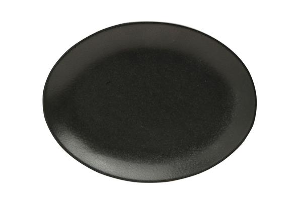 Блюдо овальное BLACK фарфор, 240х190 мм, h 27 мм, черный Seasons Porland 112124 черный