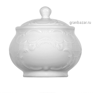 Сахарница Mozart; фарфор; 250мл; белый Bauscher 57 4925