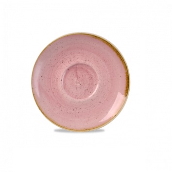 Блюдце 156 мм Stonecast, цвет Petal Pink Churchill SPPSCSS 1