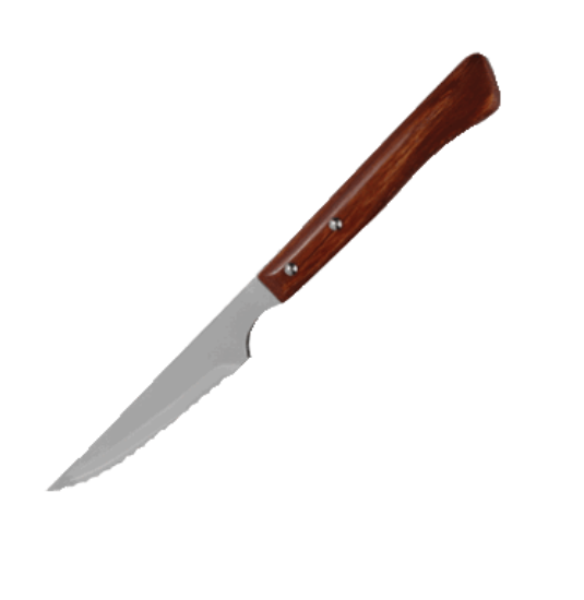 Нож для стейка; сталь нерж.; L=220/110, B=10мм; металлич. Arcos 3715
