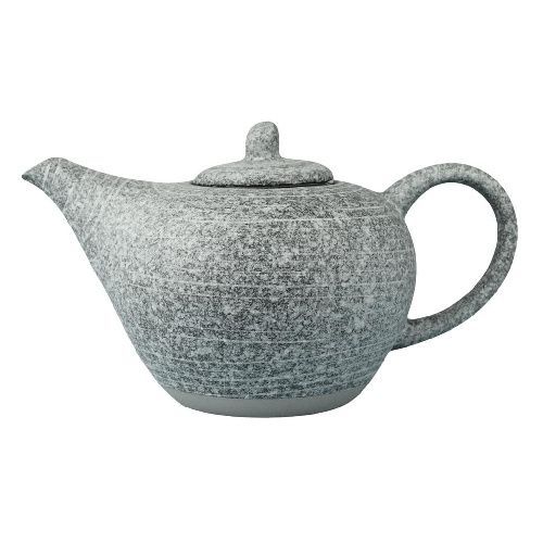 Чайник Glossy Stone Untouched Taiga 700 мл с ситом d 128 мм h102 мм глазурь P.L. Proff Cuisine 23-815-2STONE B