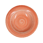 Тарелка для пасты 600 мл коралловая  Corone Natura