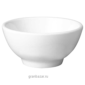 Салатник; пластик; 1250мл; D=20,H=10.5см; белый APS 83415