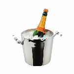 Ведерко для шампанского BarWare & REG d 200/160 мм, h 180 мм, нержавейка P.L. Proff Cuisine 