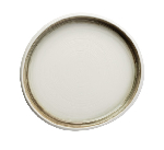 Тарелка с высоким бортом «Айсио»; фарфор; H=33, L=252, B=238мм; белый,серый KunstWerk T8601003