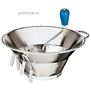 Машинка д/протирки пюре 3 насадки; D=32,H=25см Paderno 42570-32