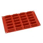 Форма силиконовая P.L. Proff Cuisine "Мини полено" 24 ячееки 50х20 мм, h 25 мм (300х175 мм) D-100