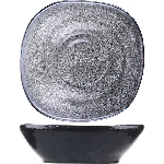 Тарелка глубокая «Млечный путь»; фарфор; 1, 2л; белый, черный ФРФ88808553 Борисовская Керамика