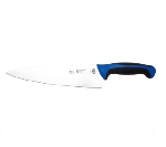 Нож кухонный поварской, l=230 мм., нерж.сталь,ручка- пластик, вставка голубая, Atlantic Chef 8321T60BL