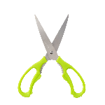 Ножницы кухонные Доляна «Саймон», 230 мм, зелёные