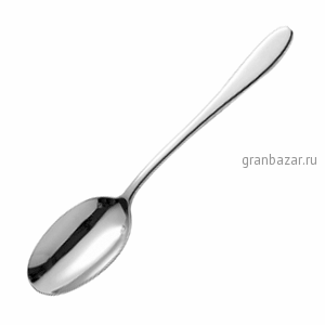 Ложка столовая «Лаццо»; сталь нерж.; L=210/70,B=5мм; металлич. Chef&Sommelier T4702