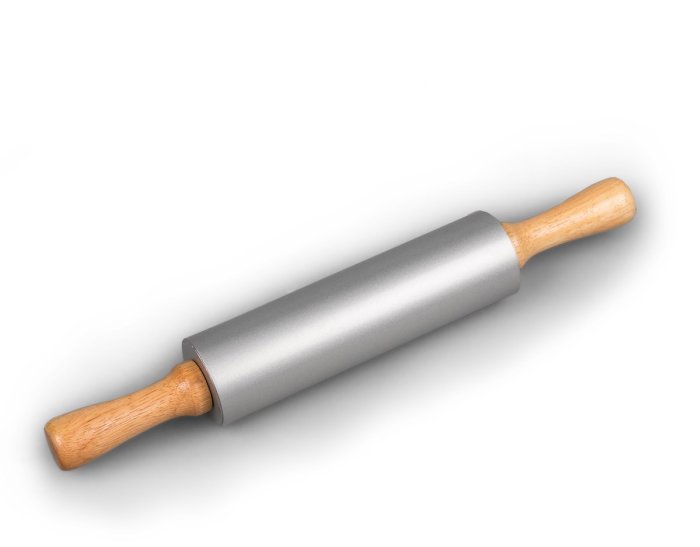 Скалка алюминиевая, 200 мм, P.L. Proff Cuisine JQ-AL189